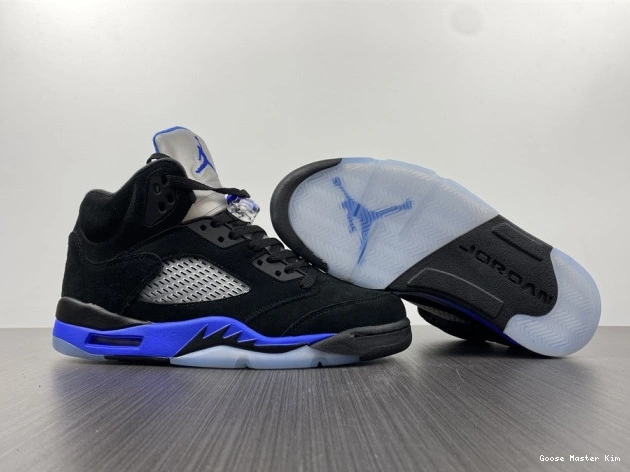 Blue Air Jordan 5 CT4838-004 Racer 0811